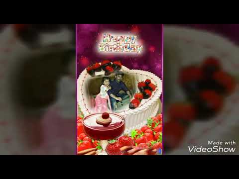 Happy birthday to u sarat good bless you