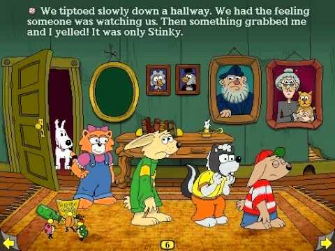 Playthrough: Harry and the Haunted House - Part 2