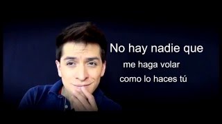 Video thumbnail of "Marqués  Nadie como tú (Letra)"