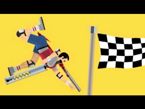 MA CHE ROBA È?!! AHAHAHA - Happy Wheels [Ep.93]