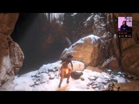 Käyttäjän Niilo22 PS4-live-lähetys  RISE OF THE TOMB RAIDER osa2