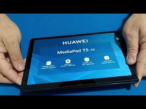Unboxing Tablet Huawei T5 Vale la pena Comprarla