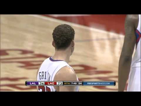 Blake Griffin's delay of game violation