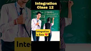 Integration Class 12 |Class 12 Maths Chapter 7 | Maths Challenge #ytshorts #shorts #fun #integration
