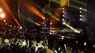 Midnight Train Tour - Athens, GA - 1-13-13 - Jason Aldean and Ludacris - Dirt Road Anthem