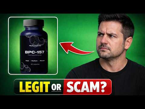 Healthletic BPC‑157 Review: Benefits, Safety & Real Results 2026