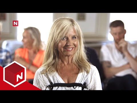 Hege Schøyen i løgndetektortest | Klovn til kaffen | discovery+ Norge