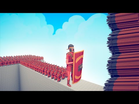BALLISTA GOD vs ARMY of UNITS - TABS | Totally Accurate Battle Simulator 2023