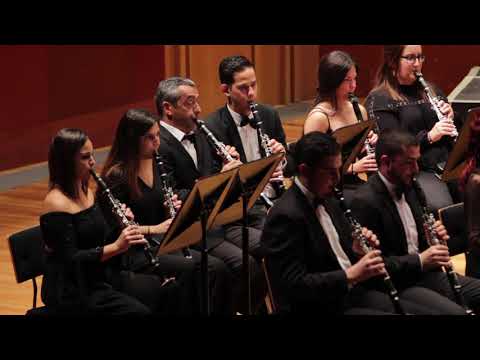 LA FANCIULLA DEL WEST  - Giacomo PUCCINI  arr. Johan de Meij  - Gran Canaria Wind Orchestra