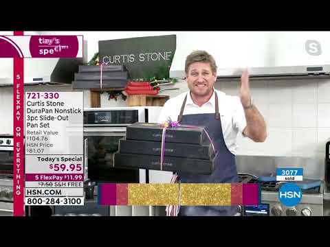 HSN | Chef Curtis Stone Holiday Gifts 12.12.2020 - 12 AM