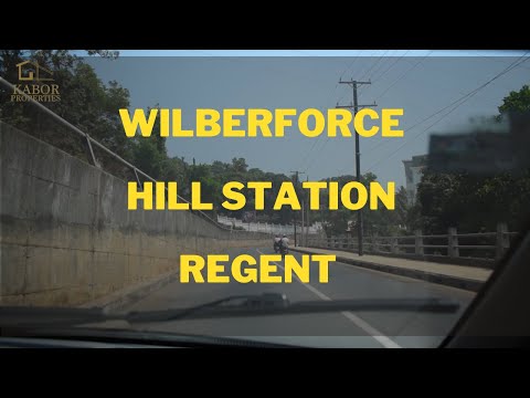 Wilberforce, Hill Station to Regent | Sierra Leone, Freetown Roads Tour EP2