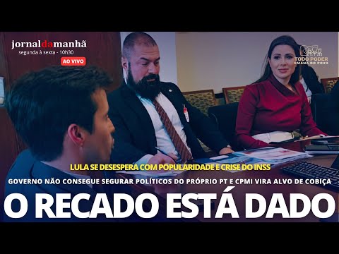 CRISE DO INSS SE TORNA INCONTORNÁVEL E GOVERNO AMERICANO DÁ O RECADO - 16/05/25