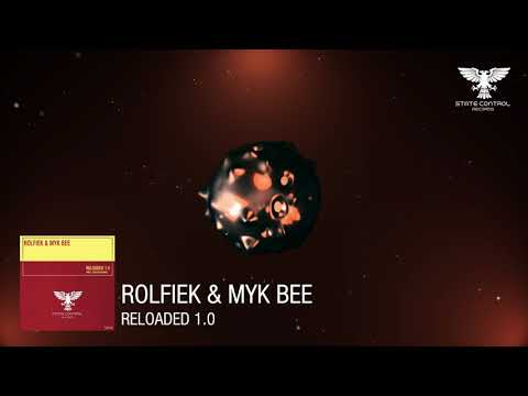 OUT NOW! Rolfiek & Myk Bee - Reloaded 1.0 [Tech Trance]