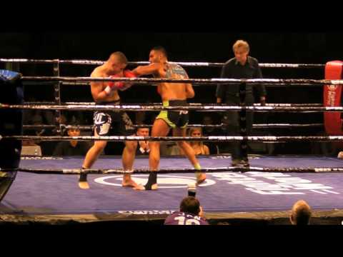 Foad SADEGHI vs. Marko ADAMOVIC - WM - Fight Night 2015