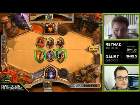 Reynad vs Gaust  - Hearthstone Pro Am Tournament  - Finals Day 1