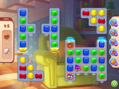 Homescapes level 9185 no booster