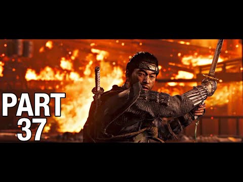 GHOST OF TSUSHIMA Walkthrough Gameplay Part 37 - ETERNAL BLUE SKY