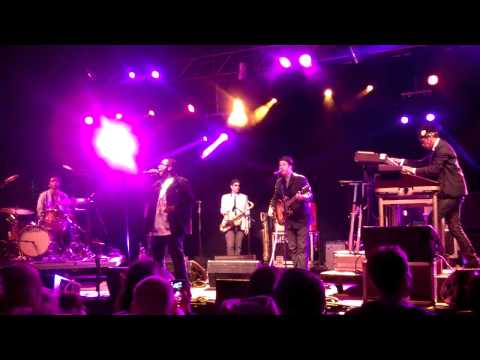 "Everybody Wants to Rule the World" ~ Soulive feat Nigel Hall 9-8-12 Catskill Chill Music Festival