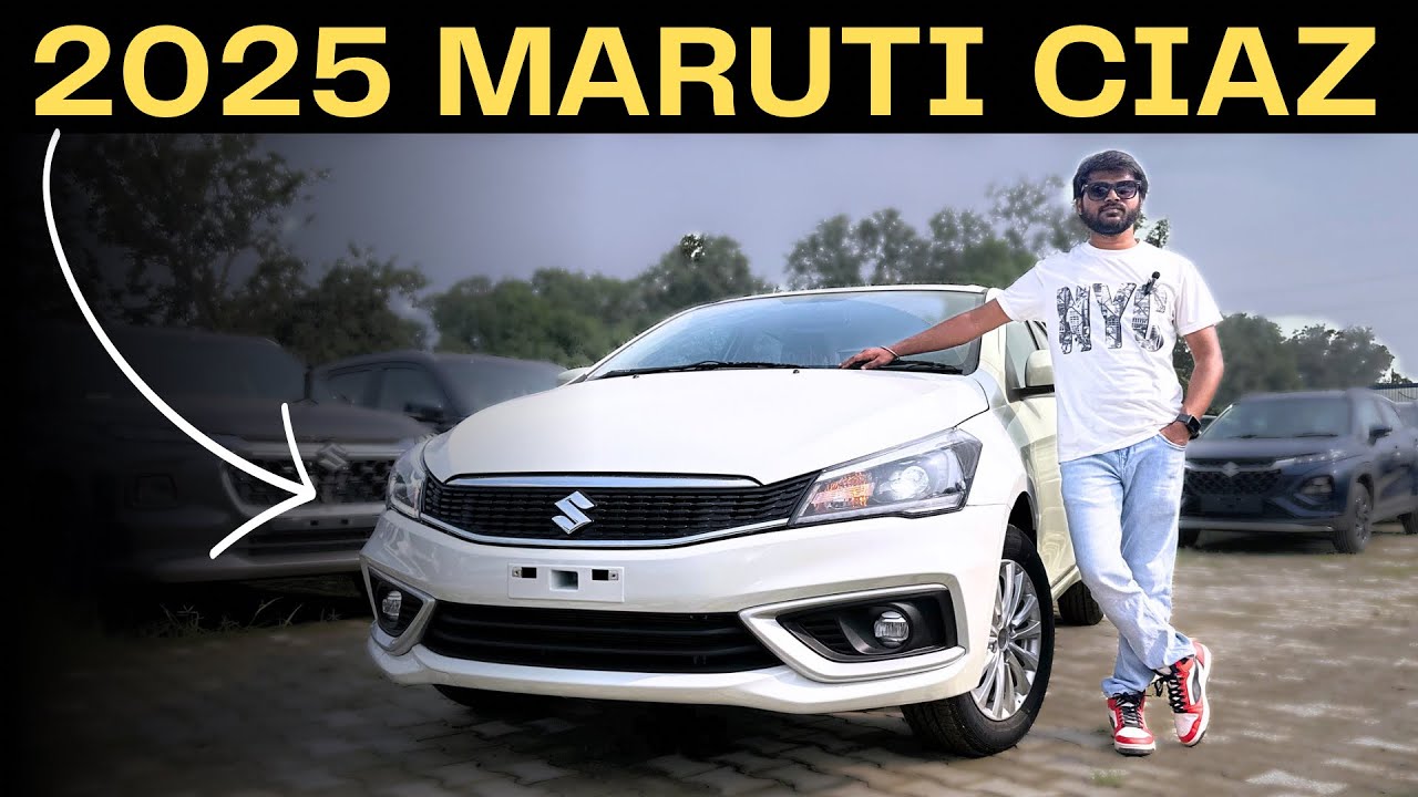 MARUTI SUZUKI CIAZ 2025 REVIEW | CIAZ Zeta Price & Features | Detailed Review | SaurabhSinghCar
