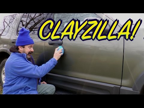 ClayZilla Review - New Paint Cleaning Clay Product from Surf City Garage