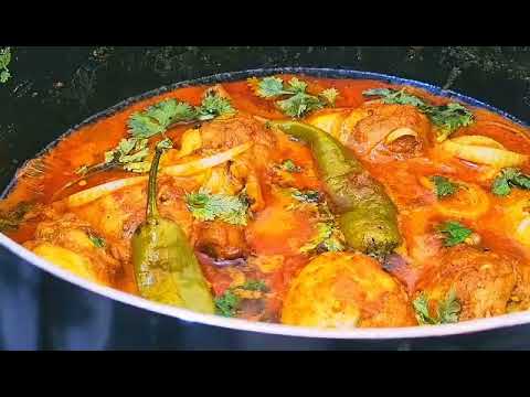 Sauce poulet aux épices masala 🍗🍗😋. Chicken curry recipe🌹.