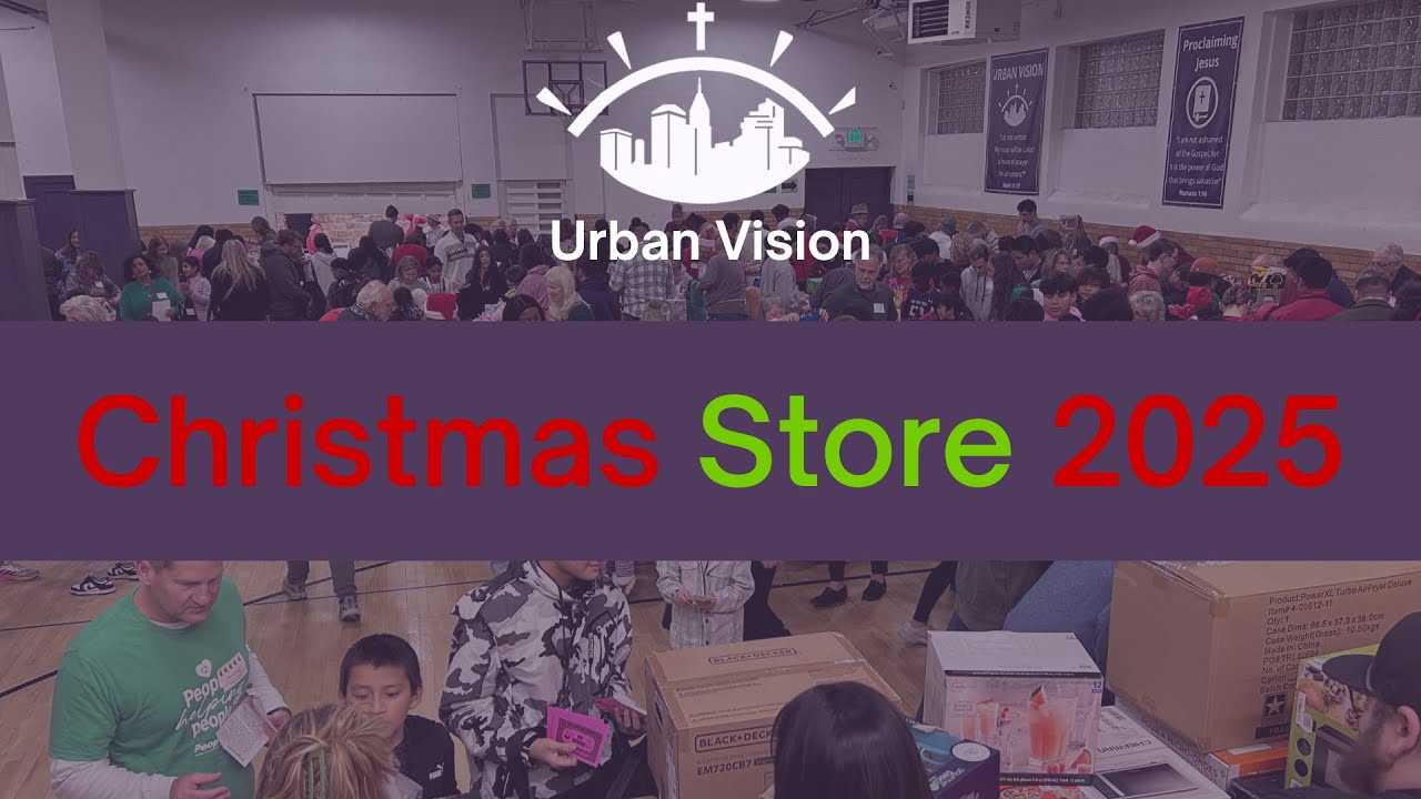 Urban Vision Christmas Store 2025