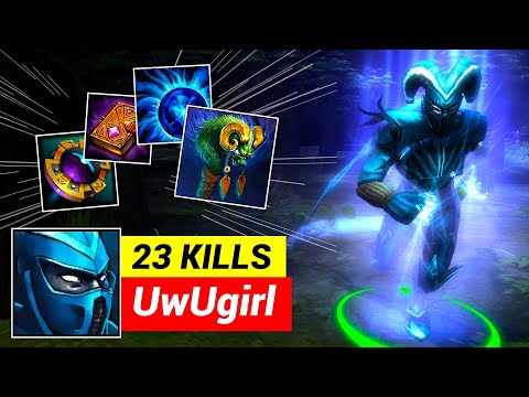 HoN Ellonia UwUgirl 1770 MMR MVP