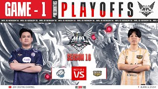 Download lagu [Game - 1] EVOS vs DEWA UNITED | MPL ID S16 mp3