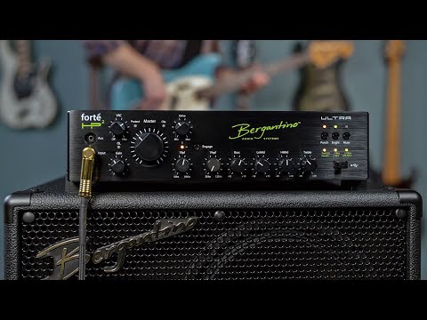 RETURN OF THE KING! - Bergantino Forté HP ULTRA Demo