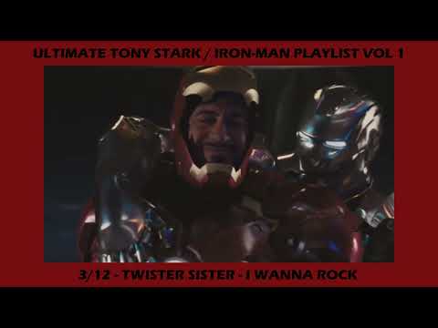 Ultimate Tony Stark / Iron Man Playlist Vol 1