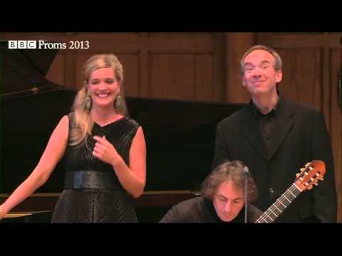 Christoph Denoth BBC Proms - Benjamin Britten - Master Kilby from "Folksong Arrangements"