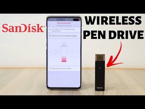 Sandisk connect wireless stick pen drive