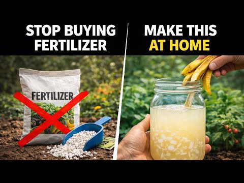 Stop Buying Fertilizer - Make this at home for insane growth