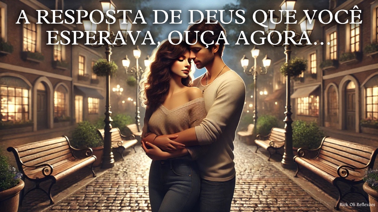 A RESPOSTA DE DEUS QUE VOCÊ ESPERAVA, OUÇA AGORA…