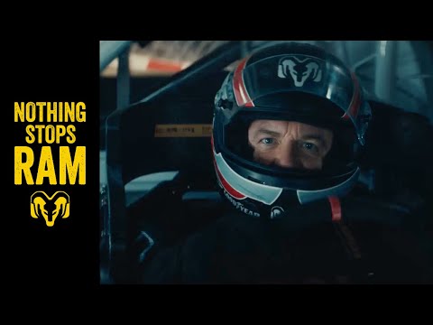 RAM. HEMI® V8. NASCAR. | This is Our Ram-Demption.