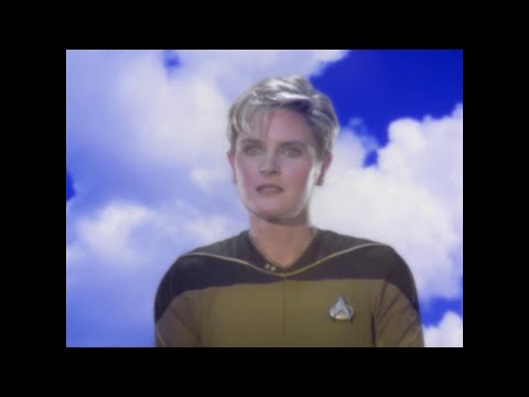 Star Trek TNG -- Tasha Yar's Farewell Message