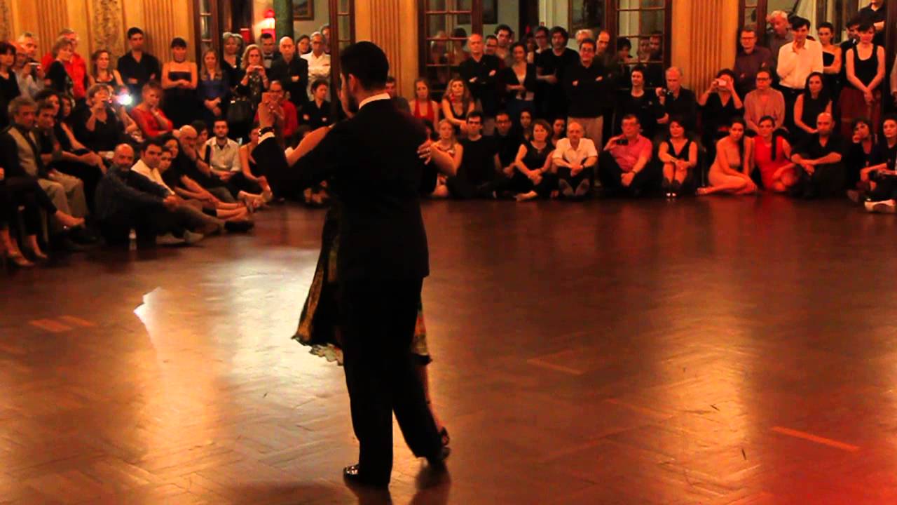 SEBASTIAN JIMINEZ E MARIA INES BOGADO-9º FESTIVAL TANGO PORTO-1/4