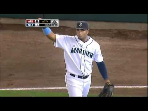 2009/06/21 Balentien's sweet grab