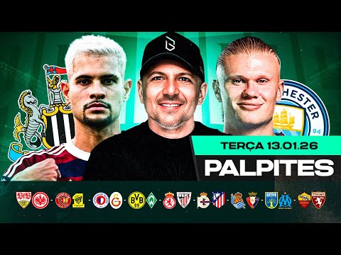 Football Predictions for January 13, 2026 (Tuesday) | Football Tips