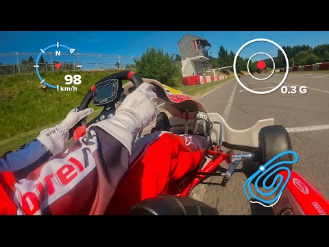 POV Onboard: RACB karting Spa-Francorchamps | Rotax Max Senior | Birel ART