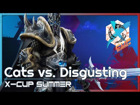 Cats vs. Disgusting - X-Cup Summer - Heroes of the Storm 2022