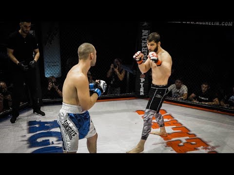 Aggrelin 22 - Tarhan Ibragimov vs. Nemanja Kukic