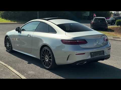 Mercedes-Benz E-Class E220d Coupe AMG Line Premium - Image 2