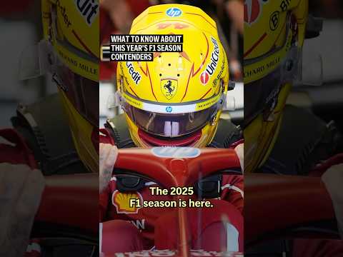What to know about this year's F1 season contenders