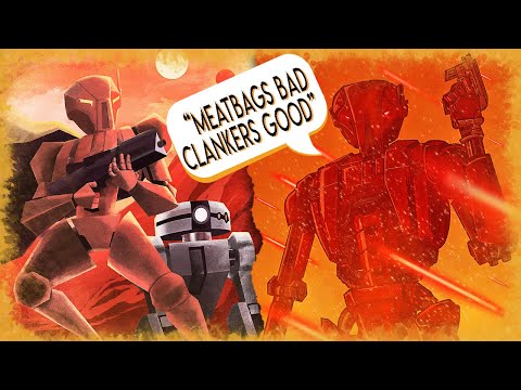 The Incredibly DANGEROUS Assassin Droid that Went Rogue [HK-47]