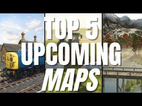 TOP 5 UPCOMING MAPS FOR CONSOLE | Farming Simulator 25
