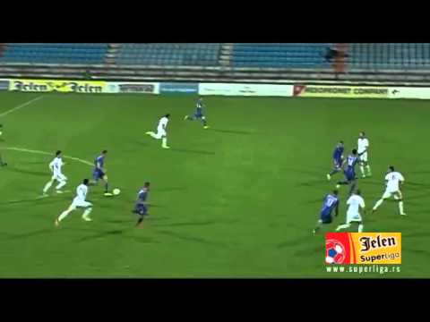 JSL 2013/14: 03.05.2014 27.Kolo: Jagodina - OFK Beograd 0:2 (0:2)