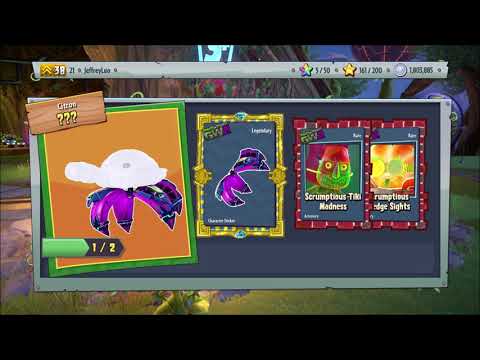 10 MILLION COINS SPENT IN PACK OPENING VIDEO #3 - PVZ Garden Warfare 2
