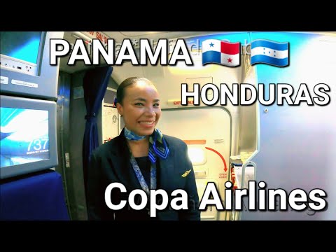 Copa Airlines Panamá 🇵🇦✈️🇭🇳 San Pedro Sula B737-800 NG Sala VIP The Lounge e Copa Club Metro Tocumen
