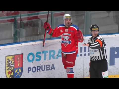 Sestřih 26. kola Chance ligy, Poruba - Slavia 5:4